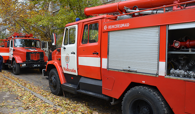 Горела 9-этажка на ул.Генерала Карпенко. Погиб мужчина