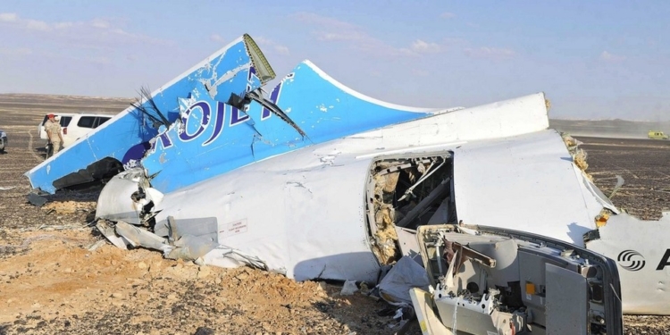 ФСБ заплатит 50 млн. долл. за информацию о взорвавших А321