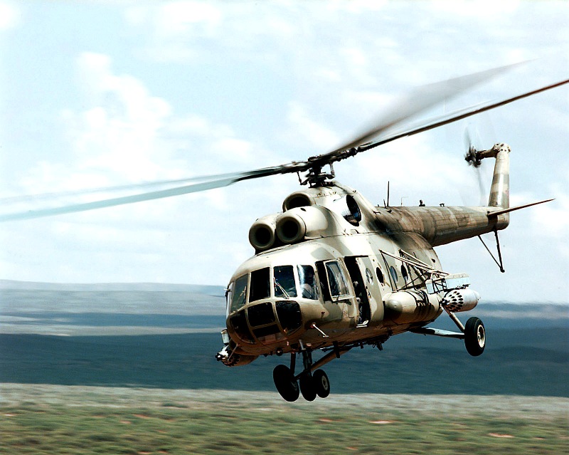 Российский вертолет Ми-8 нарушил воздушное пространство Эстонии 1
