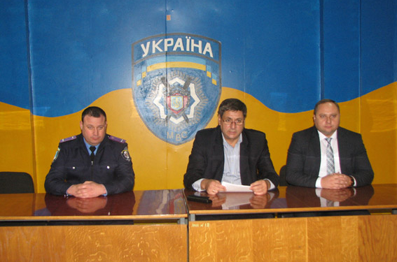 Новобугскую полицию возглавил Юрий Лостик