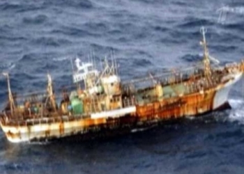 В Японском море обнаружено неопознанное судно, на борту которого находились 3 мертвых человека