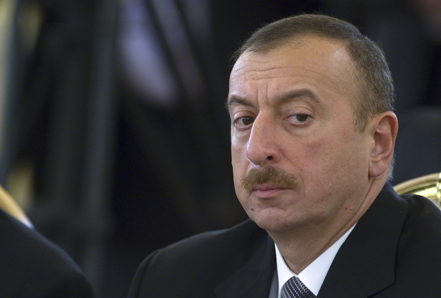 Баку против вмешательства третьих стран в конфликт с Ереваном, - Алиев 1