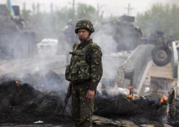 Боевики дважды обстреляли Широкино