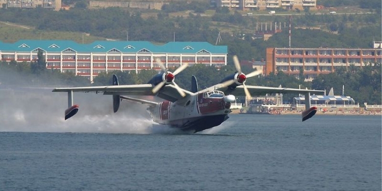 Николаевский завод «НАРП» отремонтирует для Сакской бригады морской авиации два самолёта