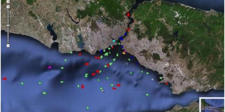 У российских кораблей начались проблемы с прохождением Босфора