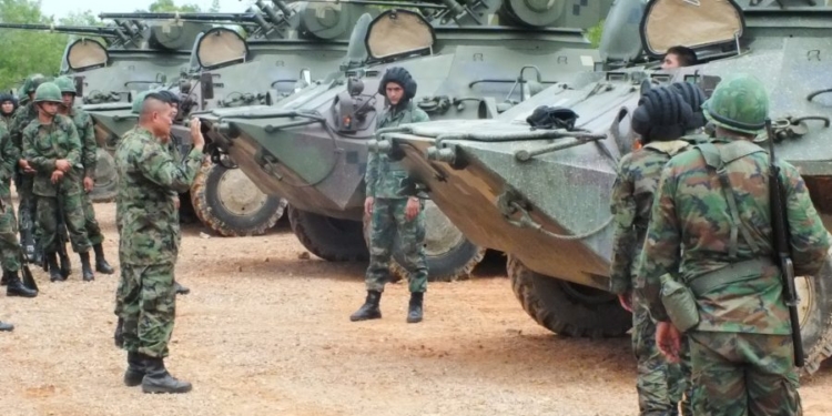 Украина и Таиланд будут совместно производить бронетранспортеры