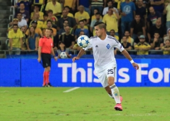 Киевское “Динамо” обыграло “Черноморец” в матче УПЛ