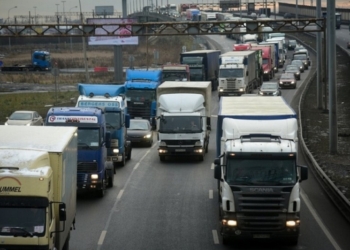 Российские дальнобойщики планируют 30 ноября провести акцию протеста в Москве