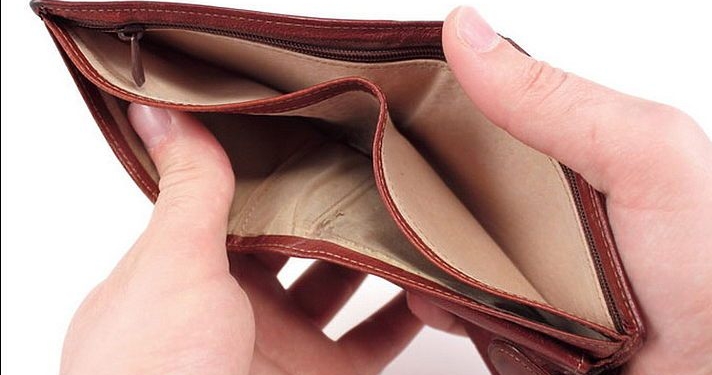 Долги по зарплате в Николаевской области за октябрь выросли на 0,5 млн.грн. и составили 58,1 млн.грн.