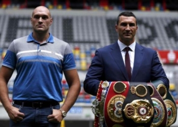 Неожиданно. Кличко проиграл Фьюри