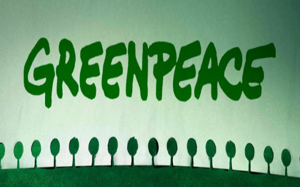 Активисты Greenpeace перекрыли кораблю из РФ въезд в порт Финляндии