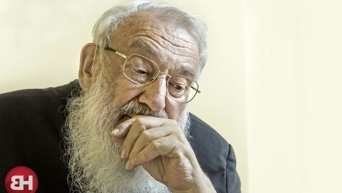 Любомир Гузар: “Я прошу Бога, чтобы он занялся нами, ибо он лучше знает, что он делает”