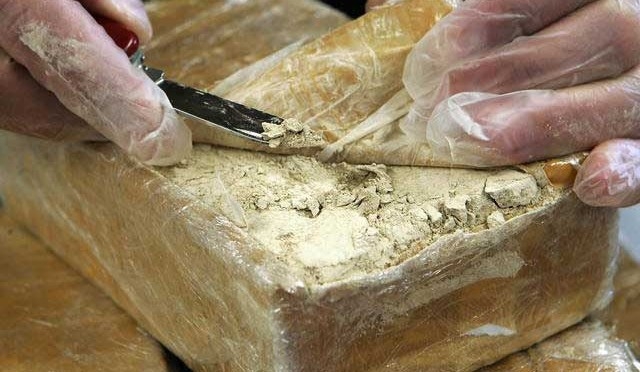 “Контрольная закупка”. В Ильичевском морпорту задержали 71 кг героина, который переправлялся из Пакистана в Испанию