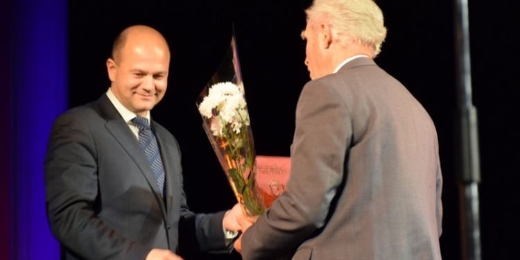 Опытно-проектный центр кораблестроения отметил 40-летие