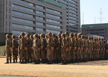 Японского военного заподозрили в передаче секретных данных России