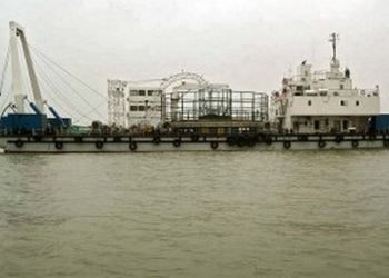 Украинская прокуратура завела уголовное дело в отношении китайской компании, которая прокладывает кабель в Крым