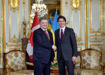 Премьер-министр Канады Трюдо посетит Украину по приглашению Порошенко