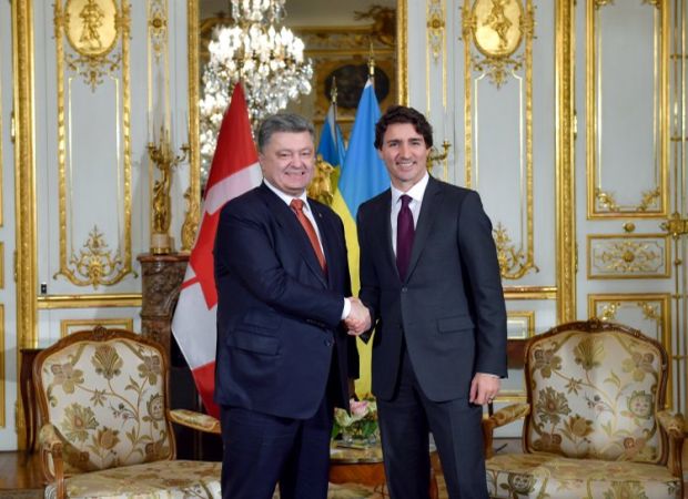 Премьер-министр Канады Трюдо посетит Украину по приглашению Порошенко 1