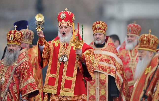 Україна ввела санкції проти 22 російських церковників