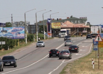 Борьба с сепаратизмом. Люди в камуфляже избили возле Коблево запорожских предпринимателей
