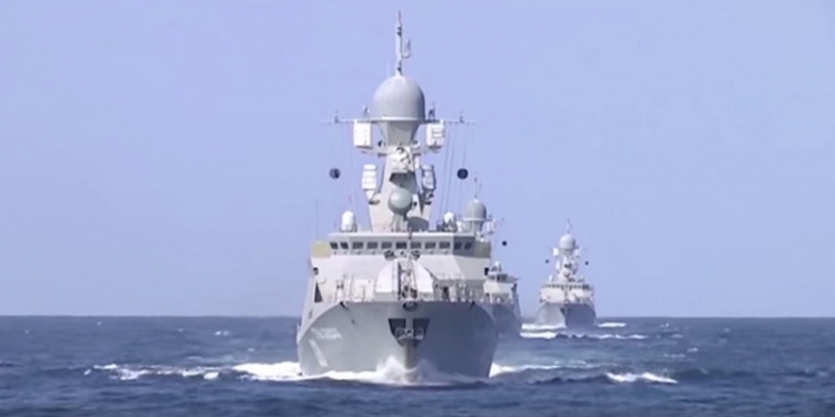 Россия нанесла ракетные удары с кораблей по району падения сбитого Турцией Су-24 – СМИ