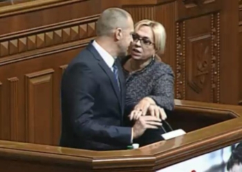 Антон Геращенко о конфликте Тетерук-Кужель: Идет опрос народных депутатов, изымаются записи камер видеонаблюдения