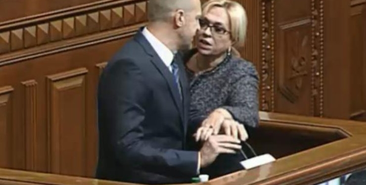 Антон Геращенко о конфликте Тетерук-Кужель: Идет опрос народных депутатов, изымаются записи камер видеонаблюдения