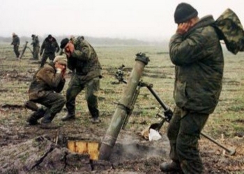 Боевики из минометов обстреляли Красногоровку