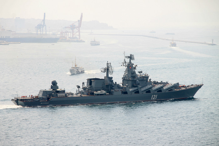 РФ заявила, что отправит в Сирию крейсер "Москва" и будет сбивать все потенциально опасные цели 1