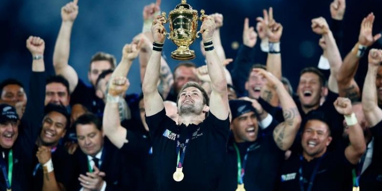 Новая Зеландия в третий раз стала чемпионом мира по регби