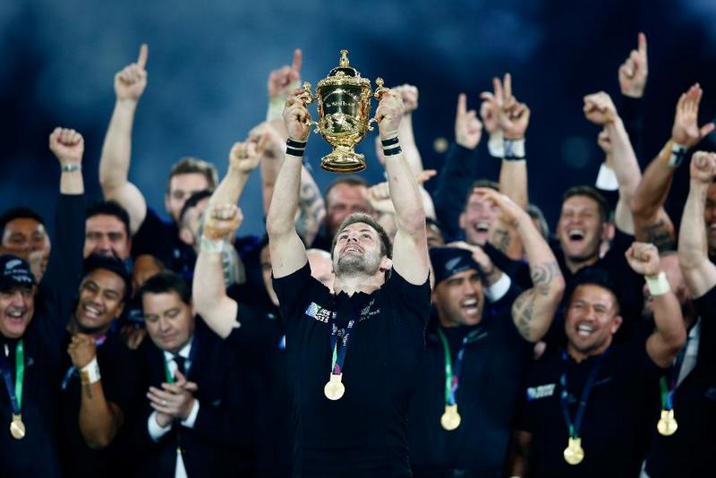 Новая Зеландия в третий раз стала чемпионом мира по регби 1