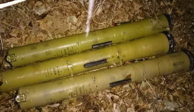 СБУ обнаружила несколько тайников с гранатометами на Донбассе