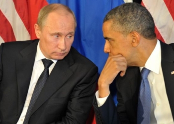 Обама призвал Путина вывести войска с Донбасса