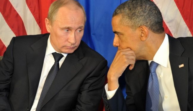 Обама призвал Путина вывести войска с Донбасса