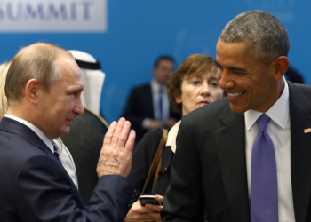 Обама и Путин встретились в Париже и поговорили не о климате