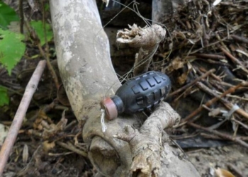 В Золотом Луганской области два бойца АТО подорвались на растяжке – их состояние тяжелое, но стабильное