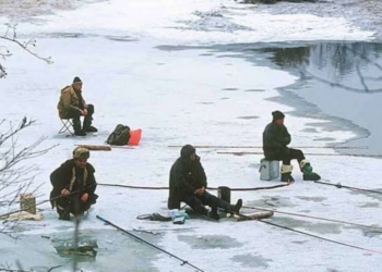 Сегодня в Украине начал действовать запрет на лов рыбы на зимовальных ямах