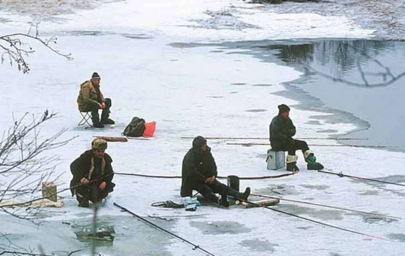 В Николаеве утвердили места для зимней рыбалки 1