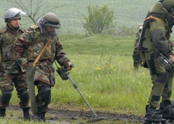 В зоне АТО погибли трое саперов – они подорвались на мине