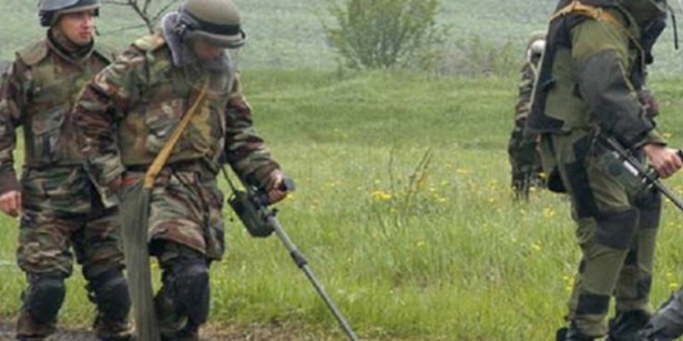 В зоне АТО погибли трое саперов – они подорвались на мине