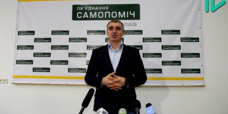 Избранный Николаевский городской голова Александр Сенкевич: «Функцию страха я отключил»