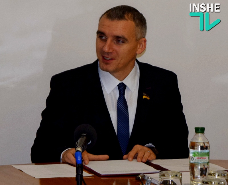 Сенкевич планирует создать в Николаеве коммунальное предприятие, оказывающее платные юридические услуги 1