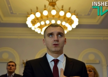 Избранный мэр Николаева Александр Сенкевич официально вступил в должность