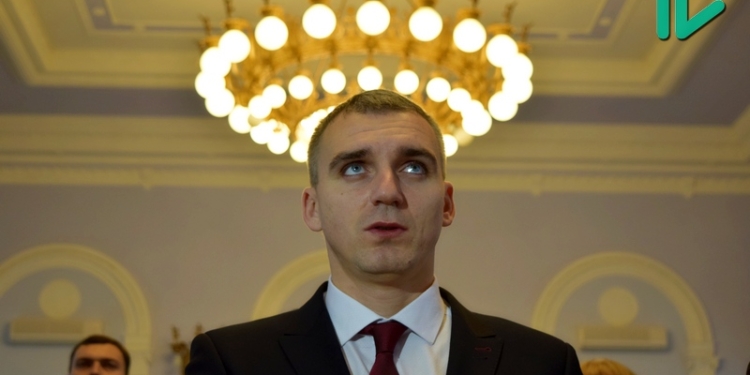 Избранный мэр Николаева Александр Сенкевич официально вступил в должность