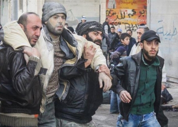 Россия разбомбила рынок в Сирии. Более 40 погибших (18+)