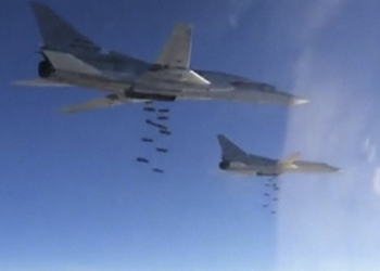 Сирию бомбят 69 самолетов РФ. Путин говорит: мало