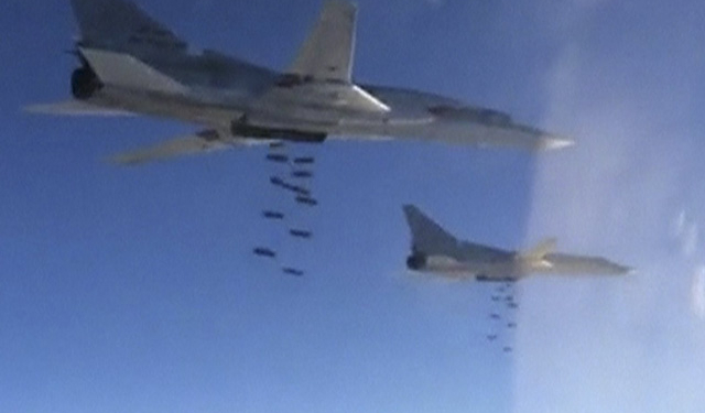 Сирию бомбят 69 самолетов РФ. Путин говорит: мало