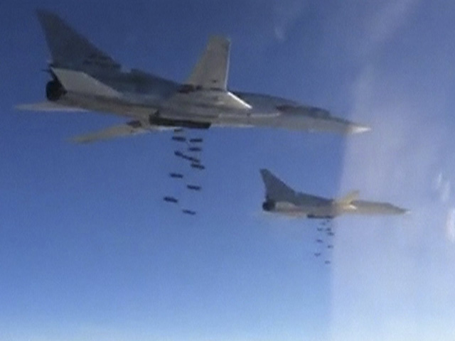 Сирию бомбят 69 самолетов РФ. Путин говорит: мало 1