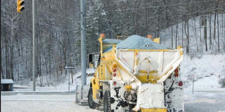 Николаевская мэрия закупила 1500 тонн технической соли за 1 миллион гривен