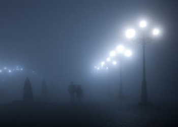 Завтра снова туман. Будьте внимательны на дороге!